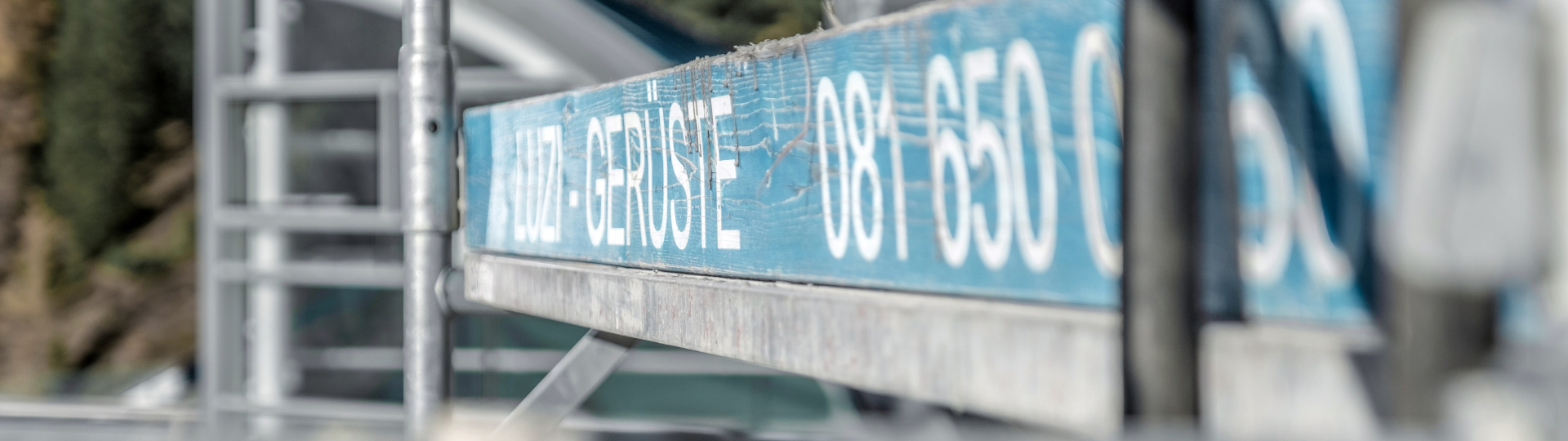 Bordbrett, Luzi Gerüste in Arosa