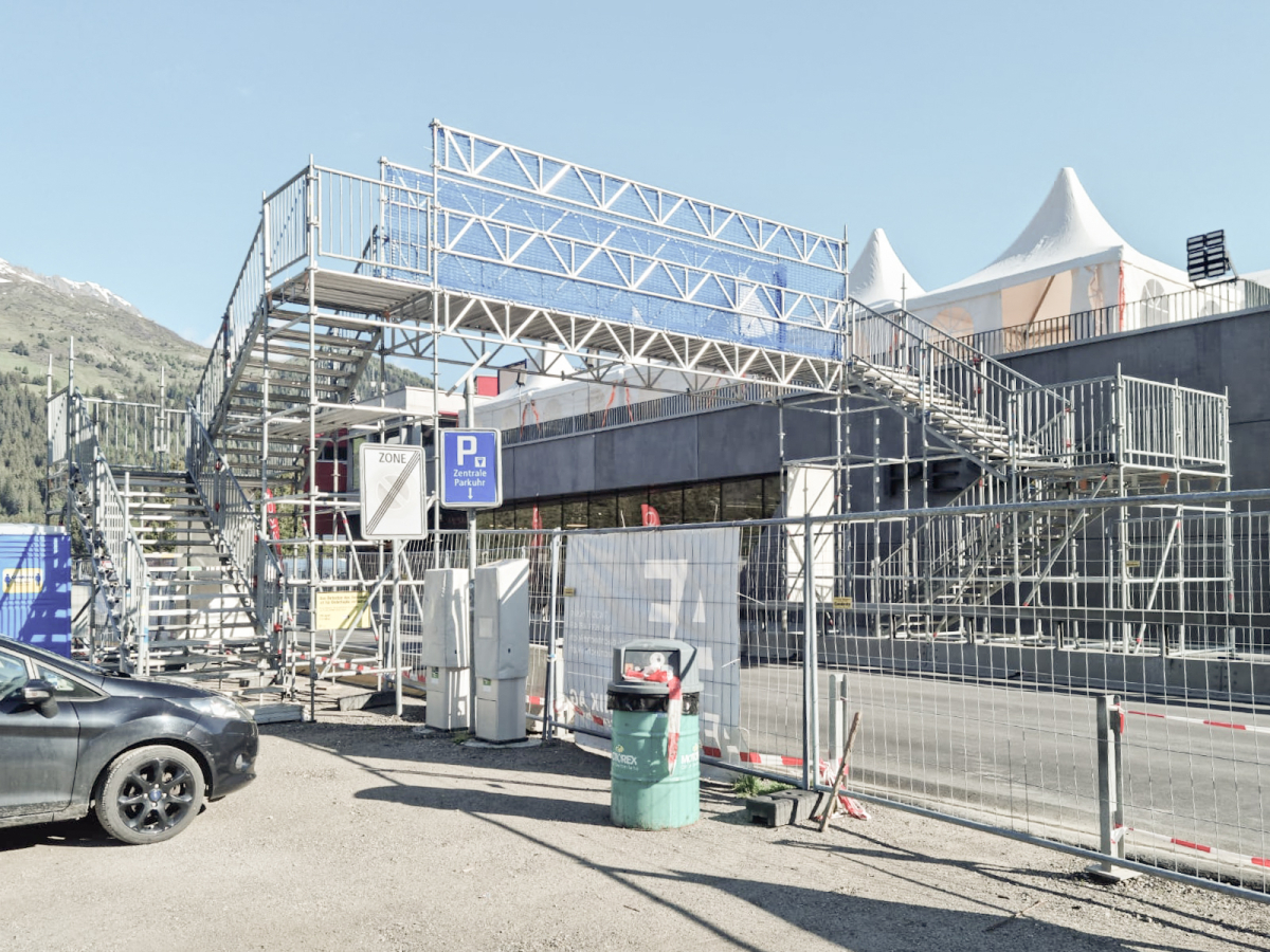 Event-Bau, Lenzerheide Motor Classics